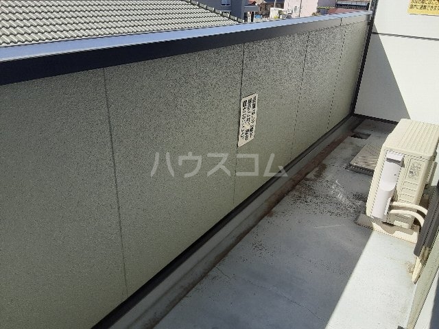 10/19 バルコニー