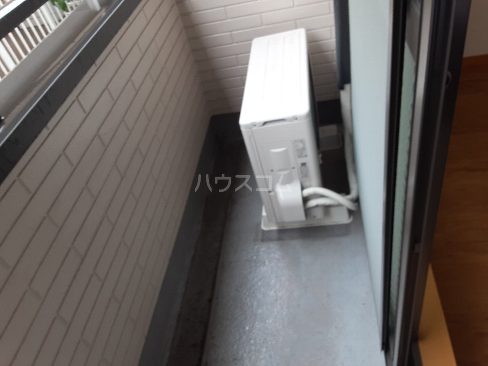 12/26 バルコニー