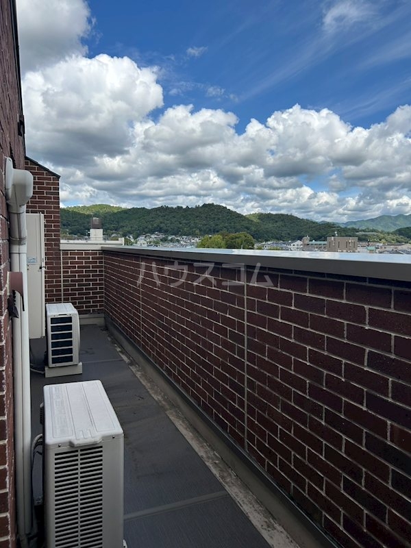 11/16 バルコニー