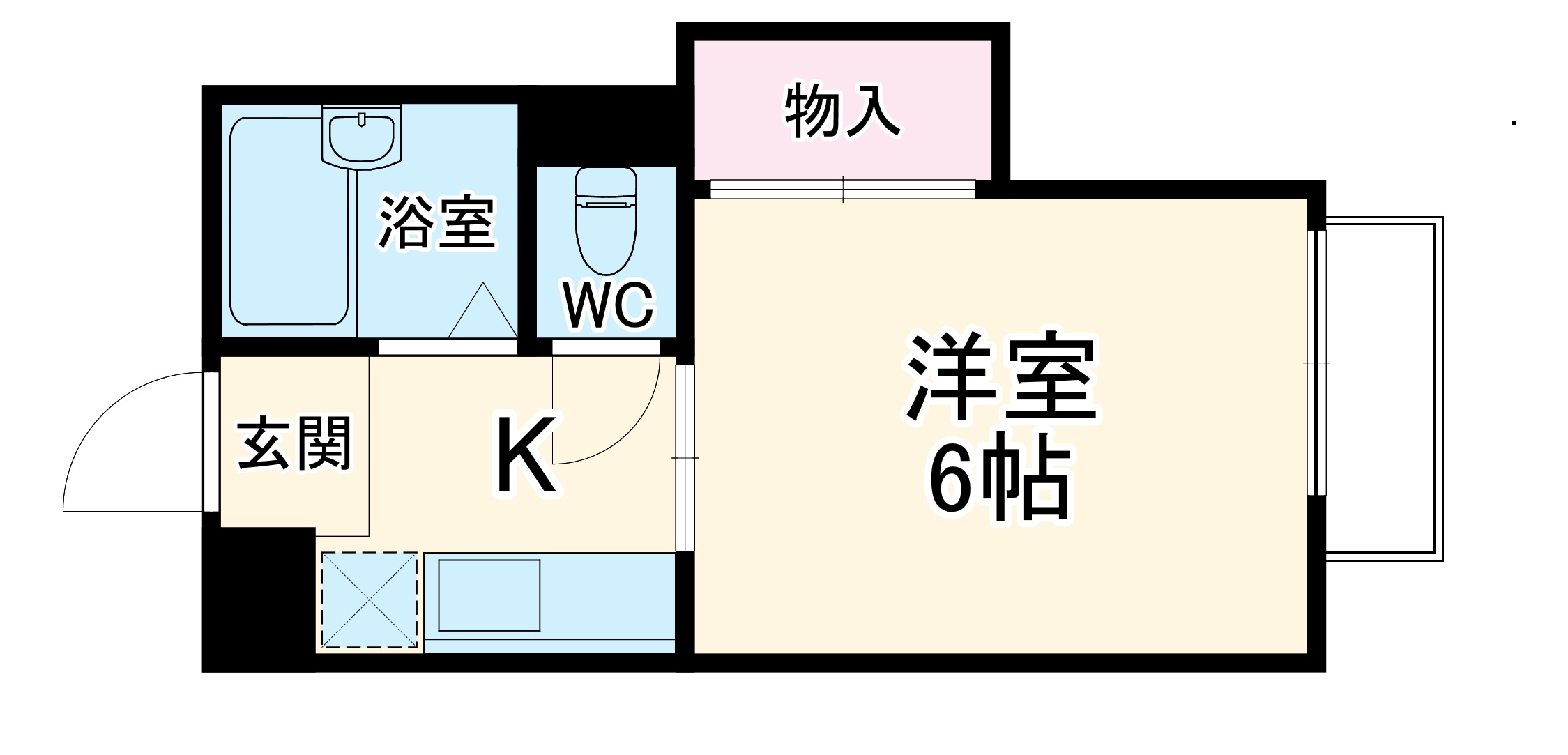 ルミエールスイスの間取り