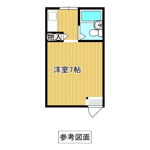 メゾン15の間取り