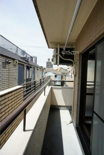 10/17 バルコニー