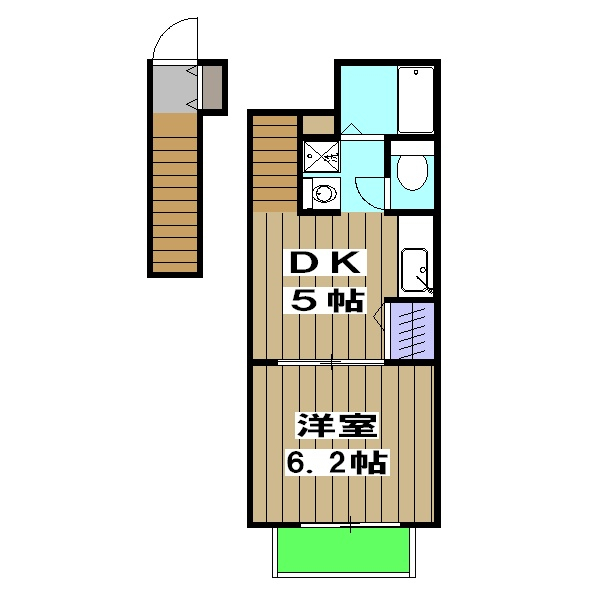 Grand chariot グランシャリオの間取り