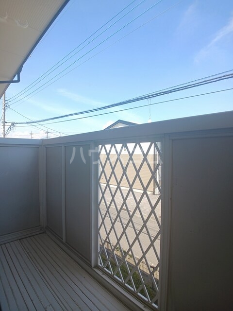 13/21 バルコニー