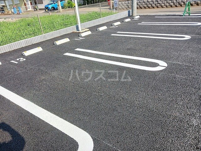 2/8 駐車場