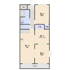 セラヴィ伊勢崎Aの間取り