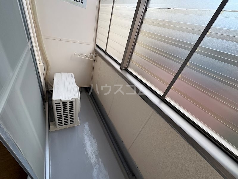 9/20 バルコニー