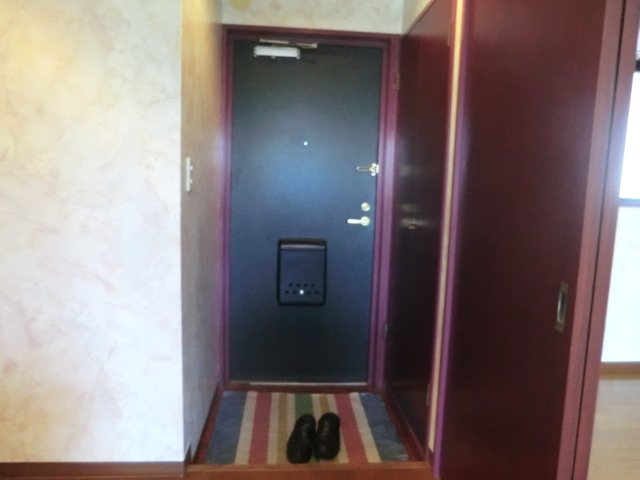 8/30 玄関