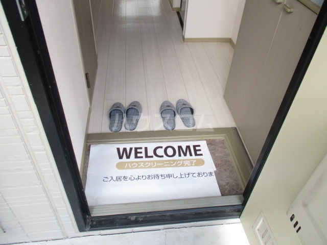 6/30 玄関
