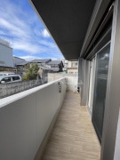 11/22 バルコニー