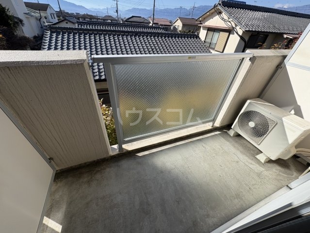 16/19 バルコニー