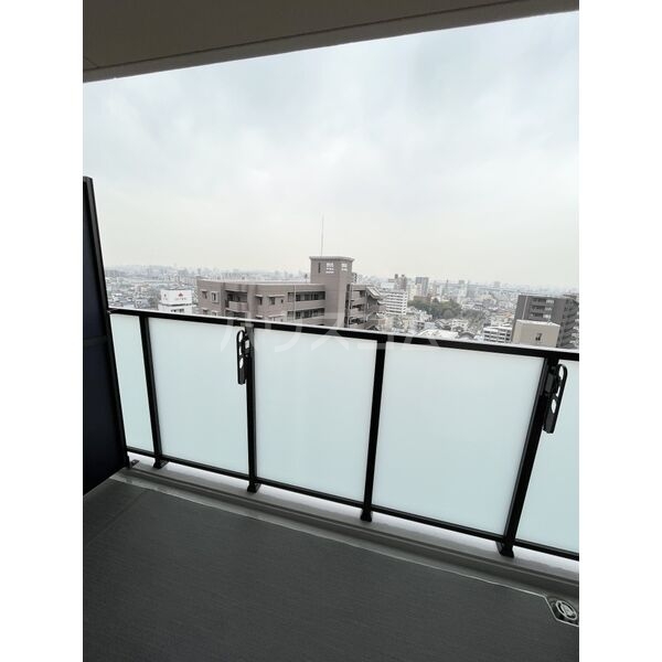 12/27 バルコニー