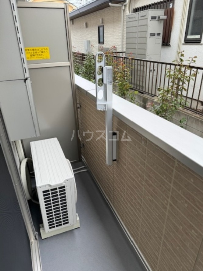 11/16 バルコニー