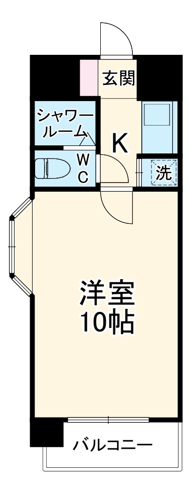 スミノ藤沢の間取り