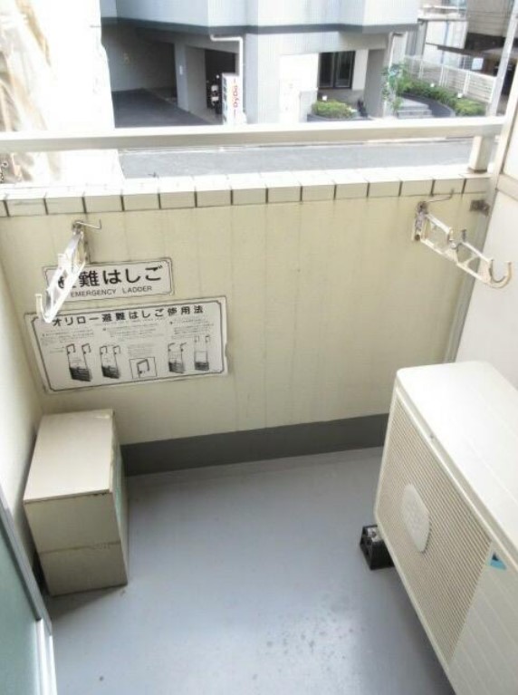 14/21 バルコニー