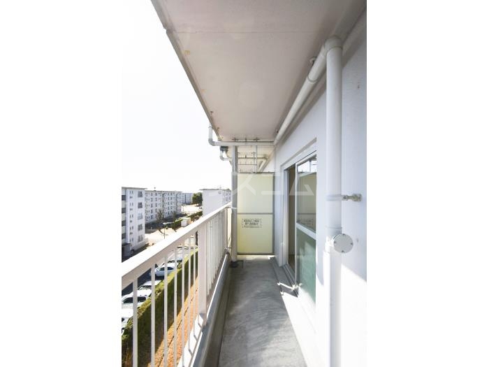 12/24 バルコニー