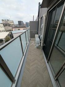 11/14 バルコニー