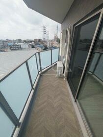 11/14 バルコニー