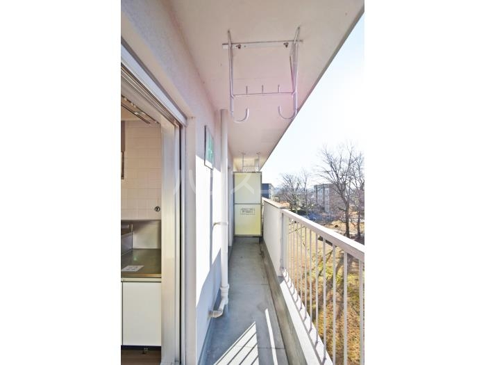 12/26 バルコニー