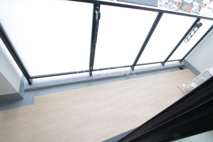 12/22 バルコニー