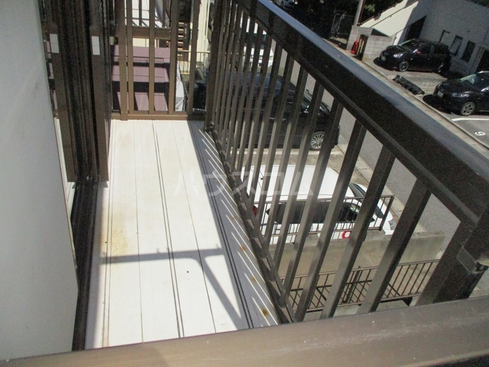 12/19 バルコニー