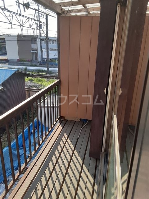12/19 バルコニー