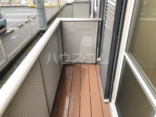 12/19 バルコニー