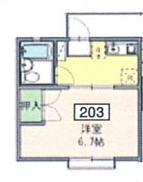 MOISTURE GARDEN上野町の間取り