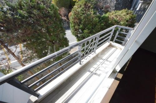11/24 バルコニー