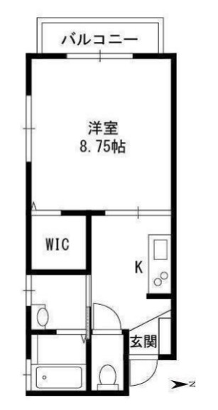 セントラルバレーの間取り