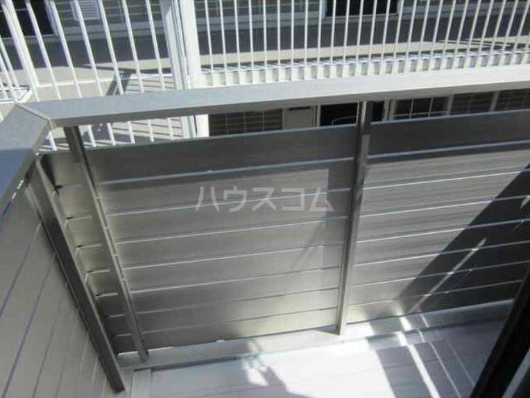 8/19 バルコニー