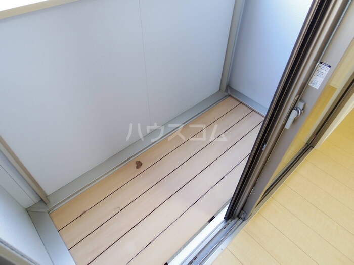 12/25 バルコニー