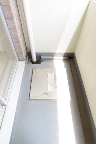 12/24 バルコニー