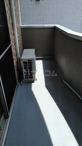 12/24 バルコニー