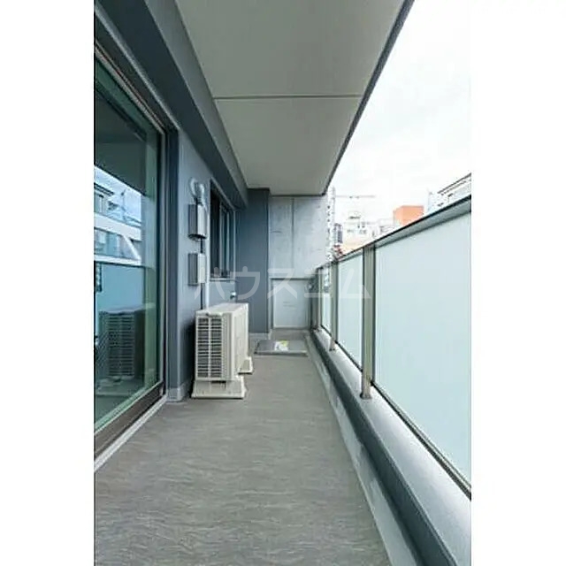 9/24 バルコニー