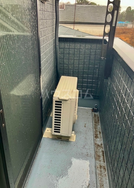 12/24 バルコニー