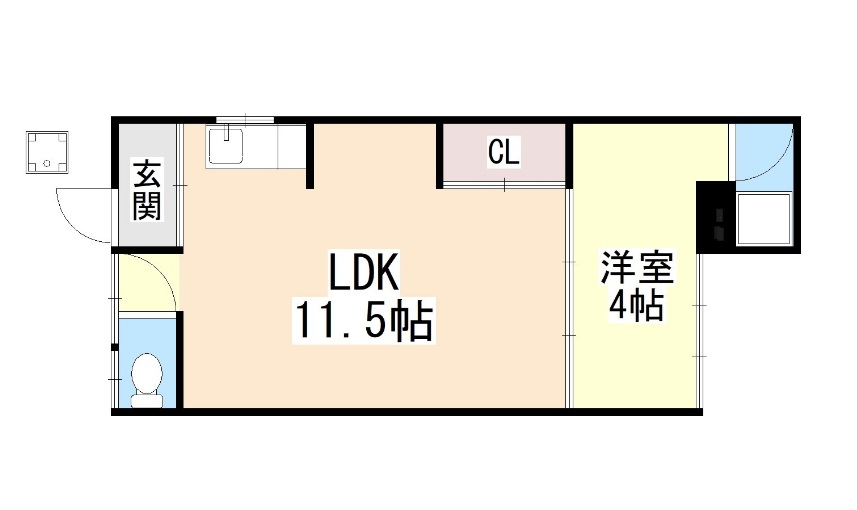 山本様平屋の間取り