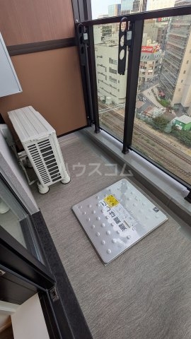11/26 バルコニー