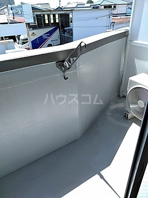 10/13 バルコニー