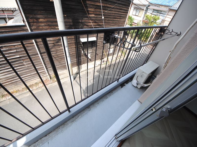 12/27 バルコニー