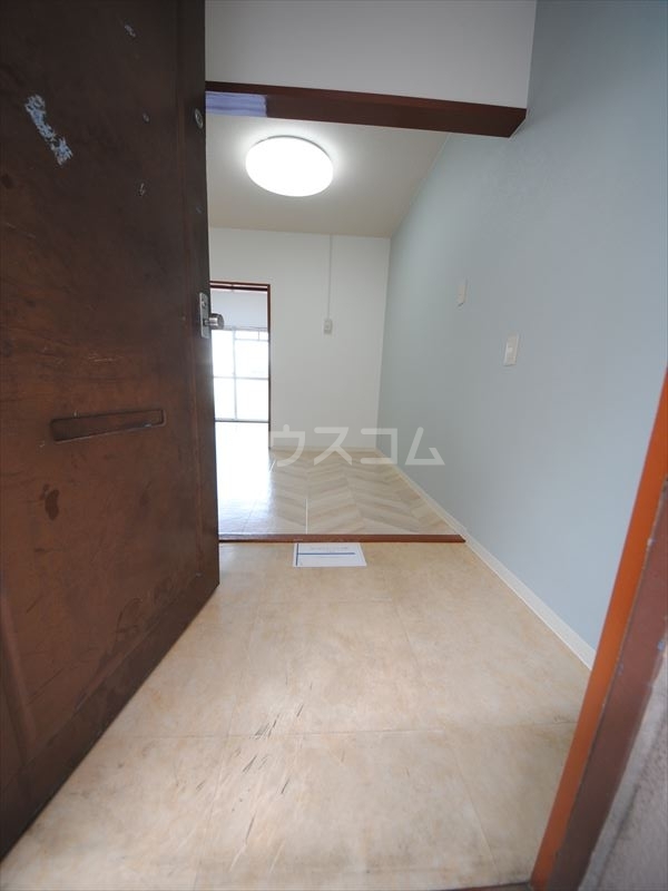 6/27 玄関