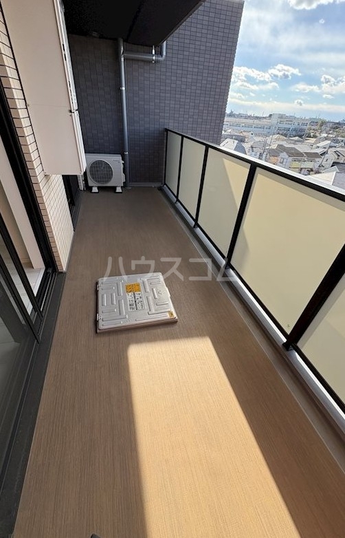 12/26 バルコニー