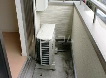 12/15 バルコニー