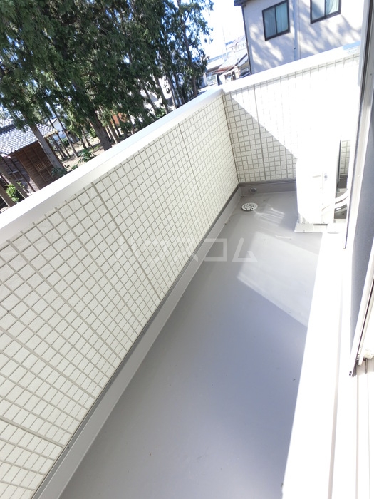 12/20 バルコニー