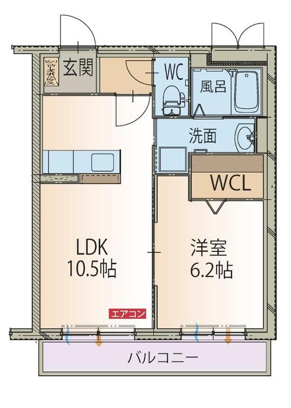 YOKOTOMOの間取り