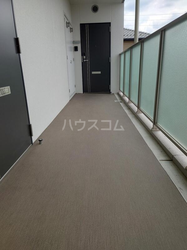 12/22 バルコニー