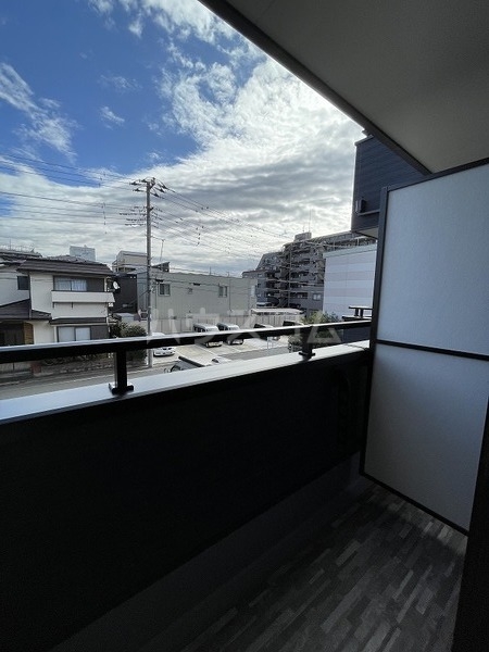 13/28 バルコニー