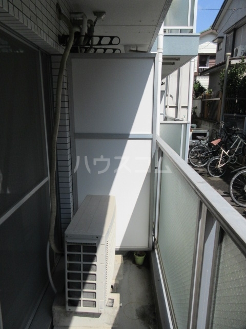 11/25 バルコニー