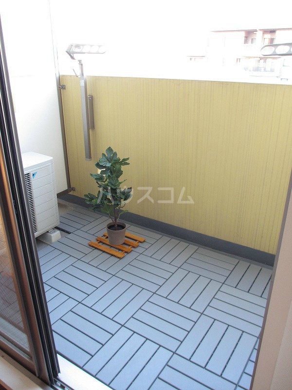 11/24 バルコニー