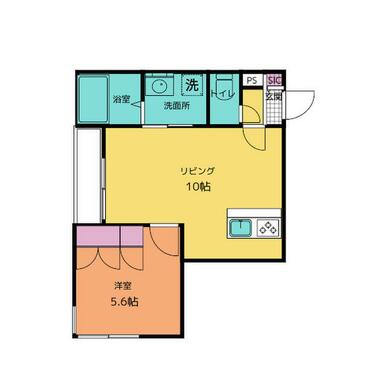 エンジュの間取り